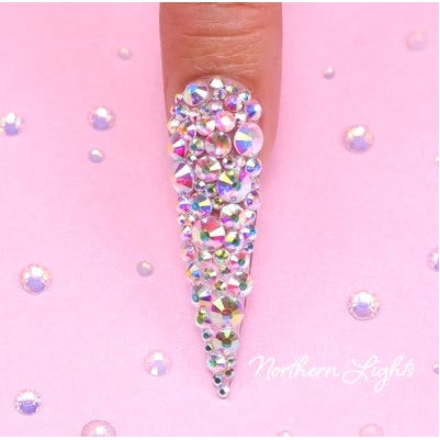 Kiara Sky Nail Art - Rhinestones - Northern Lights