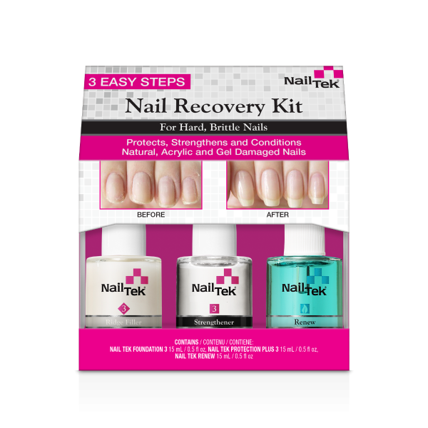 Nail Tek Nail Recovery Kit Sleek Nail