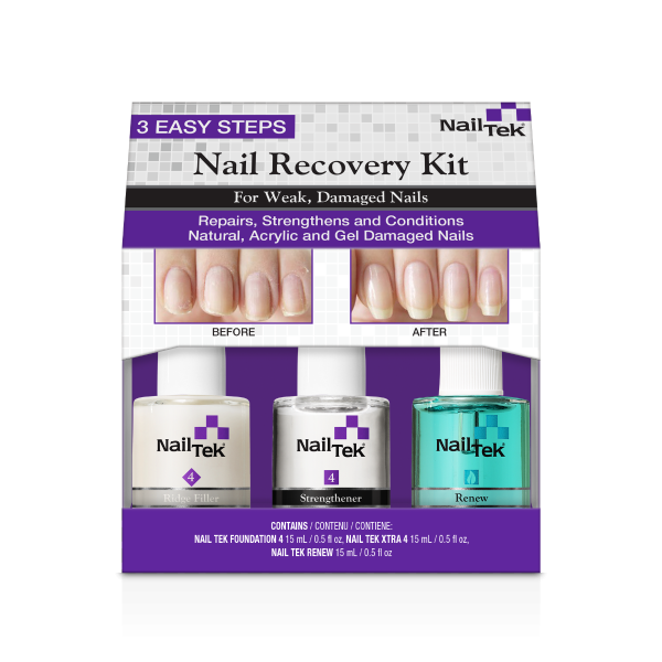 Nail Tek - For Weak, Damaged Nails Kit - #99110