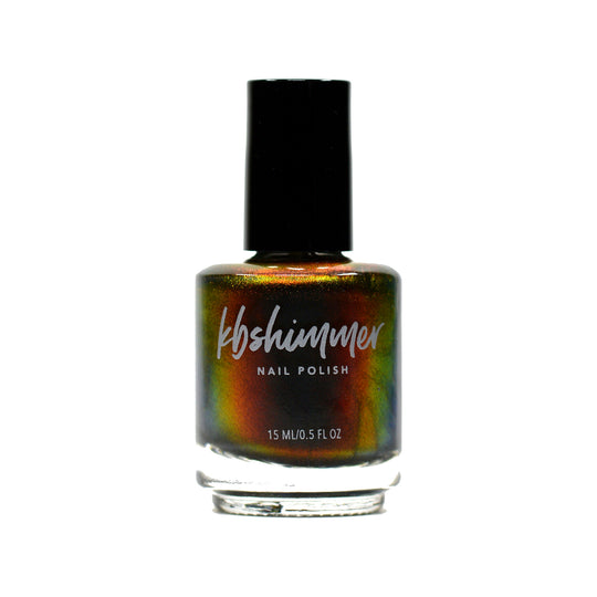KBShimmer - Nail Polish - Obsidian Multichrome