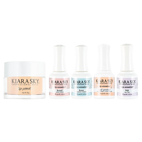 Kiara Sky Dip Powder Combo - Essentials Set & Only Natural