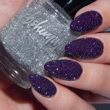 KBShimmer - Nail Polish - Out Of Sequins Reflective Topper