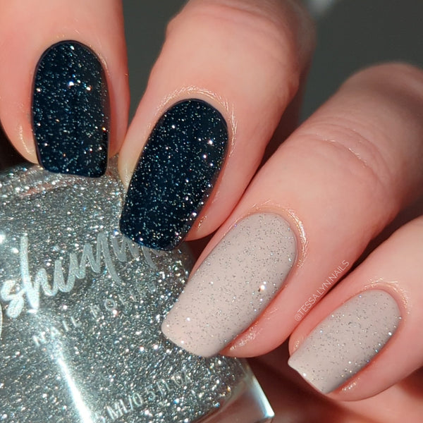 KBShimmer - Reflective Nail Polish - Out Of Sequins Topper