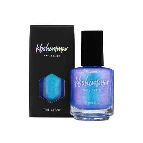 KBShimmer - Nail Polish - Splash Talking