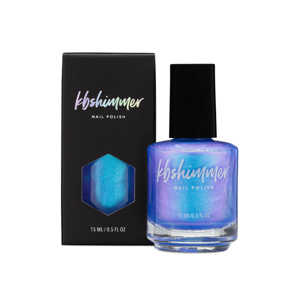 KBShimmer - Nail Polish - Splash Talking