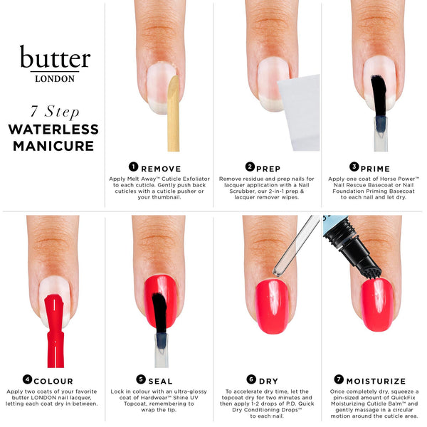butter LONDON - Patent Shine - Coming Up Roses - 10X Nail Lacquer