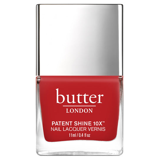 butter LONDON - Patent Shine - Come to Bed Red - 10X Nail Lacquer
