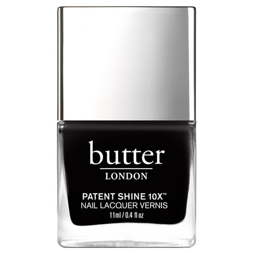 butter LONDON - Patent Shine - Union Jack Black - 10X Nail Lacquer