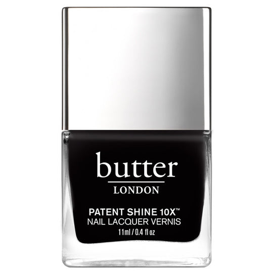 butter LONDON - Patent Shine - Union Jack Black - 10X Nail Lacquer