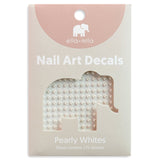 ella+mila -  Nail Art Decal - Pearly Whites