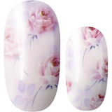 Lily and Fox - Nail Wrap - Peony Bliss #A0278