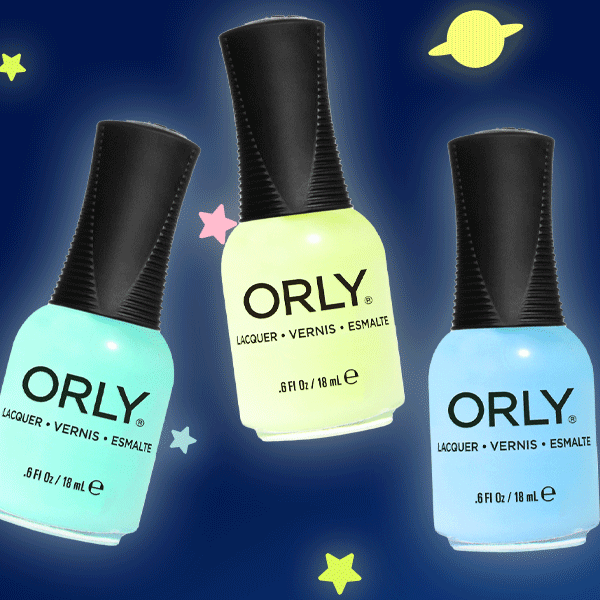 Orly Nail Lacquer Glow Up Collection Sleek Nail