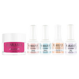 Kiara Sky Dip Powder Combo - Essentials Set & Pink Lipstick