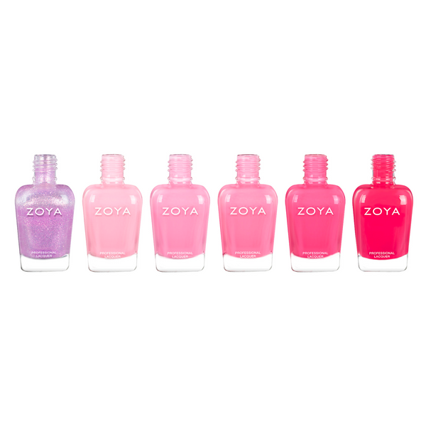 Zoya Pink Palette Summer 2022 Collection