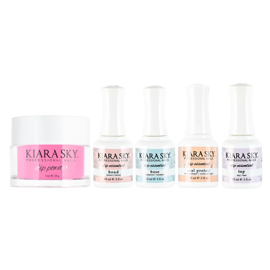 Kiara Sky Dip Powder Combo - Essentials Set & Pink Tutu