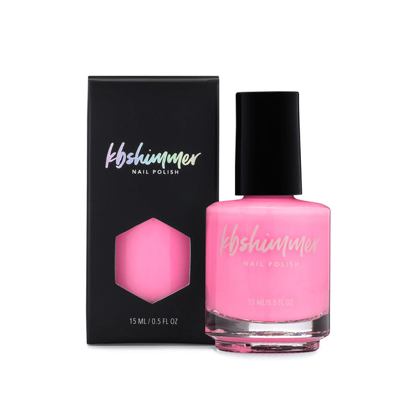 KBShimmer - Nail Polish - Pink Or Swim