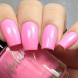 KBShimmer - Nail Polish - Pink Or Swim
