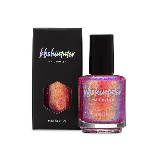 KBShimmer - Nail Polish - Pitcher This
