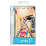 Flowery - Pro Pedicure Kit - Limited Edition