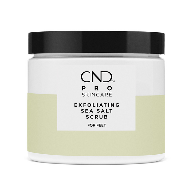 CND - Pro Skincare Exfoliating Sea Salt Scrub (For Feet) 18 fl oz