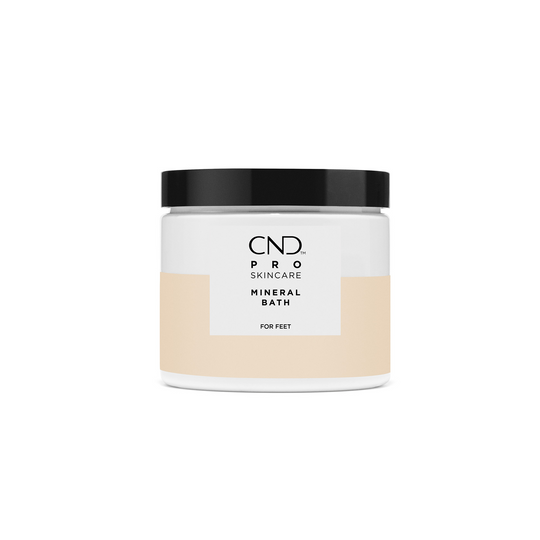 CND - Pro Skincare Mineral Bath (For Feet) 18 fl oz