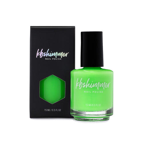 KBShimmer - Nail Polish - Race Against Slime