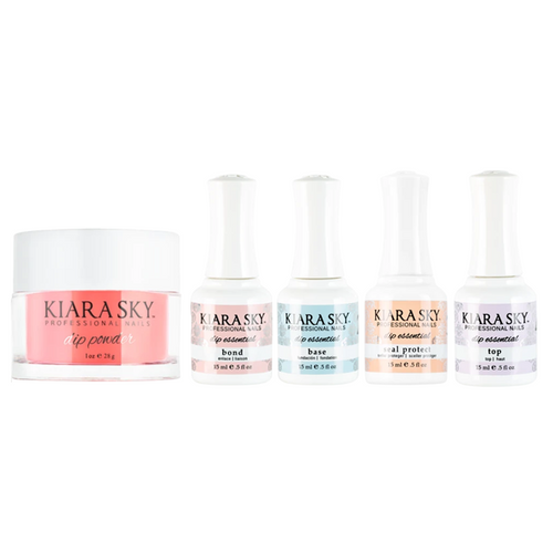 Kiara Sky Dip Powder Combo - Essentials Set & Rag Doll