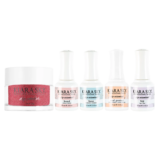 Kiara Sky Dip Powder Combo - Essentials Set & Rage The Night Away