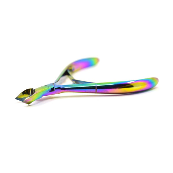 KBShimmer - Nail Tool - Rainbow Finish Cuticle Nipper