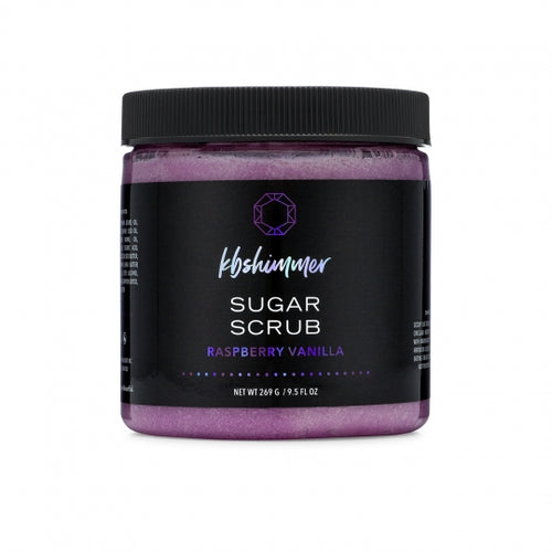 KBShimmer - Sugar Scrub - Raspberry Vanilla Sugar Scrub