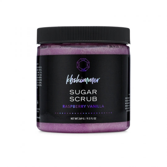 KBShimmer - Sugar Scrub - Raspberry Vanilla Sugar Scrub