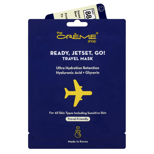 The Creme Shop - Ultra-Hydrating Travel Mask with Hyaluronic Acid | For Smooth Skin 