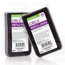 Orly File - Foot File Refill Pad 150 Grit - 10pk