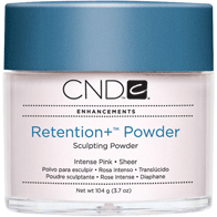 CND - Retention Sculpting Powder - Intense Pink 3.7 oz