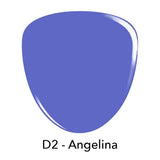 Revel Nail - Dip Powder Angelina 2 oz - #D2