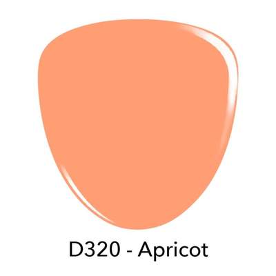 Revel Nail - Dip Powder Apricot 2 oz - #D320