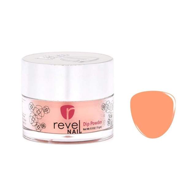 Revel Nail - Dip Powder Apricot 2 oz - #D320