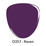 Revel Nail - Dip Powder Raven 2 oz - #D357