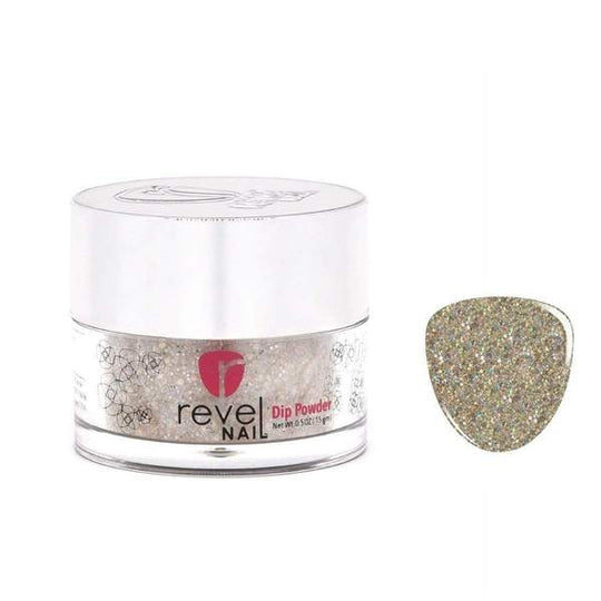 Revel Nail - Dip Powder Glitz 2 oz - #D375
