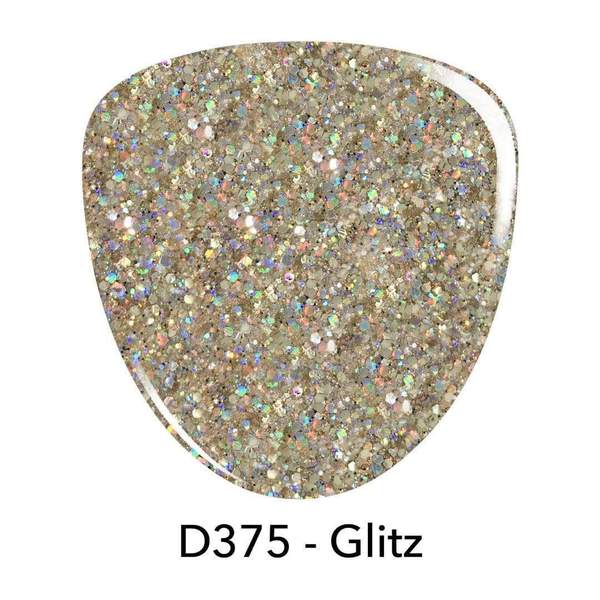 Revel Nail - Dip Powder Glitz 2 oz - #D375
