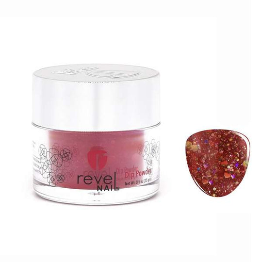 Revel Nail - Dip Powder Garnet 2 oz - #TT2