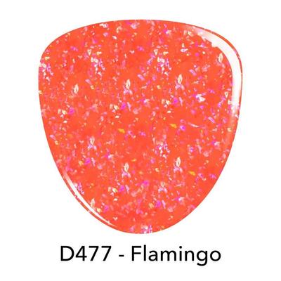 Revel Nail - Dip Powder Flamingo 2 oz - #D477