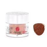 Revel Nail - Dip Powder Amber 2 oz - #D530