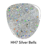 Revel Nail - Dip Powder Silver Bells 2 oz - #HH7