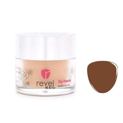 Revel Nail - Dip Powder Sienna 2 oz - #D575