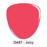Revel Nail - Lacquer Juicy 0.5 oz - #P687