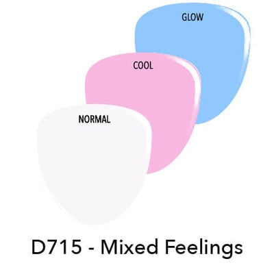 Revel Nail - Dip Powder Mixed Feelings 2 oz - #D715