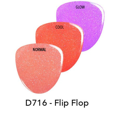 Revel Nail - Dip Powder Flip Flop 2 oz - #D716
