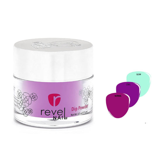 Revel Nail - Dip Powder Think Twice 2 oz - #D718