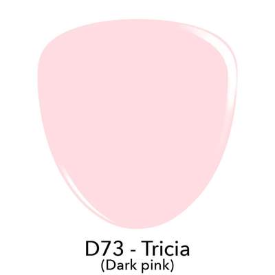 Revel Nail - Dip Powder Tricia Dark Pink 2 oz - #D73